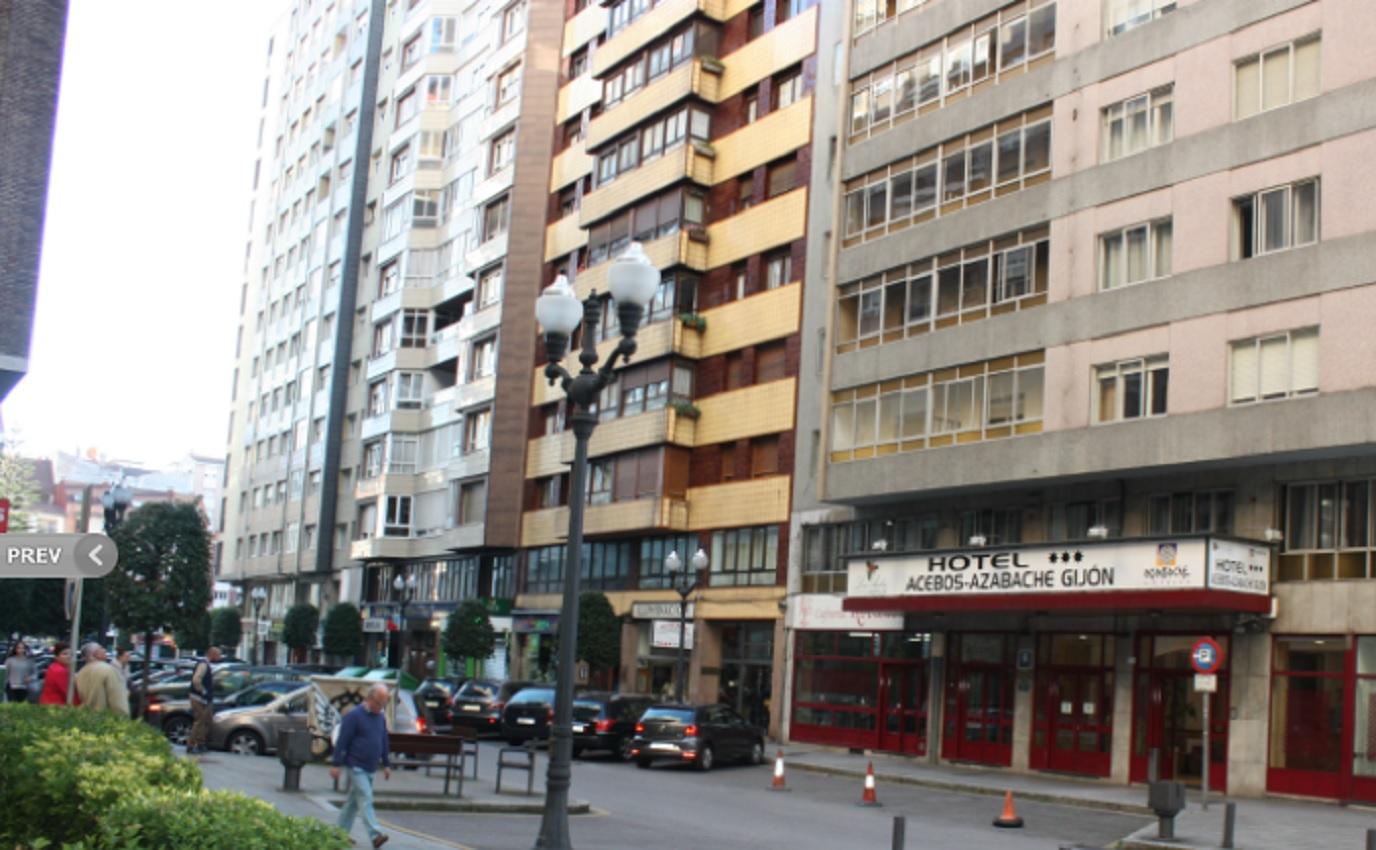 Hotel Acebos Azabache 기욘 외부 사진