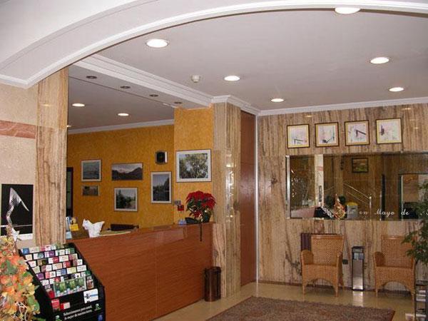 Hotel Acebos Azabache 기욘 내부 사진