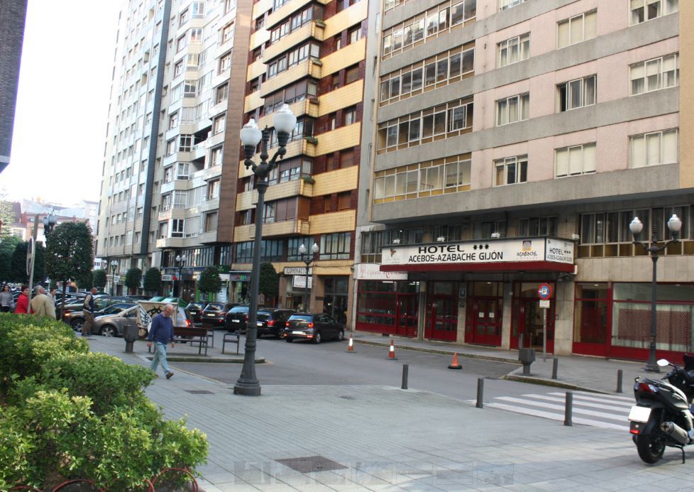 Hotel Acebos Azabache 기욘 외부 사진