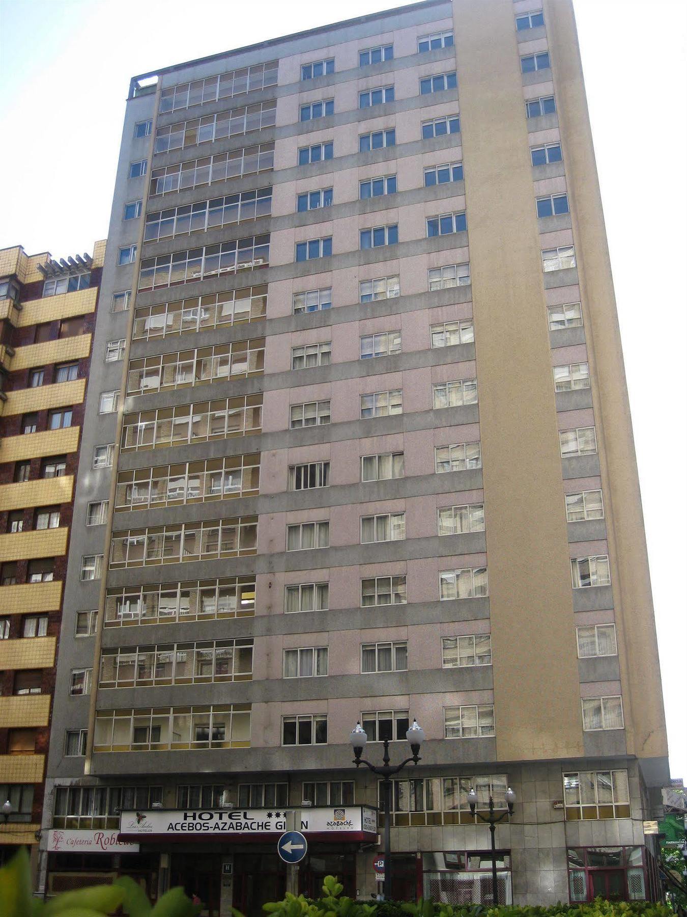 Hotel Acebos Azabache 기욘 외부 사진